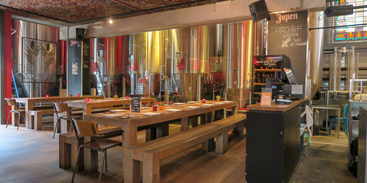 Jopen Brewpub Haarlem