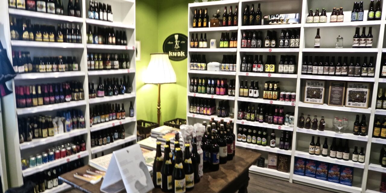 Beer Store Vienna – Nondescript, small but perfectly formed