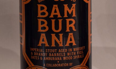 Bamburana Barrel Aged Imperial Stout