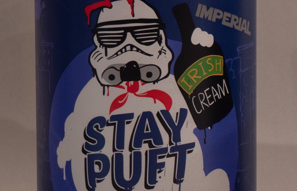 Tiny Rebel Stay Puft Imperial Irish Cream Marshmallow Porter
