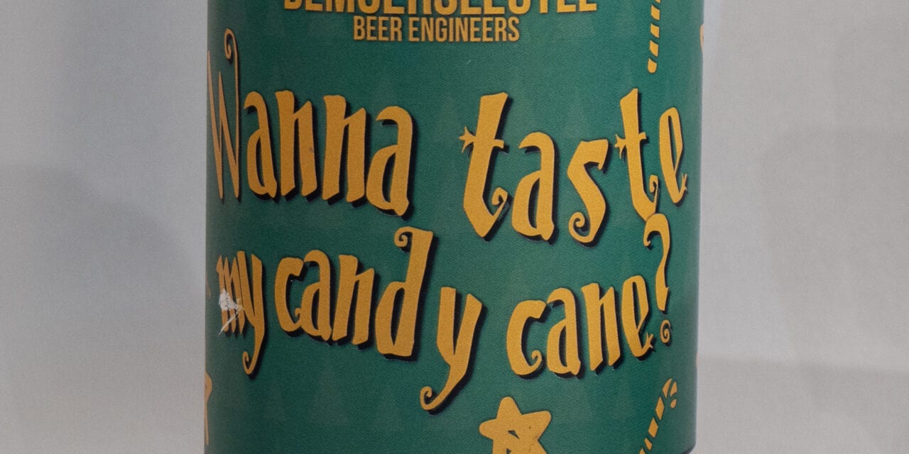 De Moersleutel Beer “Wanna taste my candy cane”