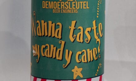 De Moersleutel Beer “Wanna taste my candy cane”