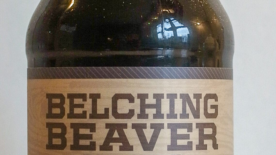 Belching Beaver Nitro Milk Stout