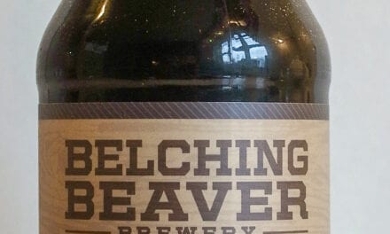 Belching Beaver Nitro Milk Stout