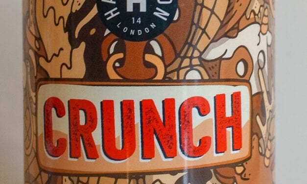 Hammerton Crunch – Peanut Butter Stout
