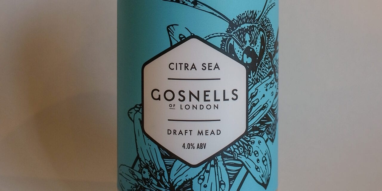 Gosnells Citra Sea Mead