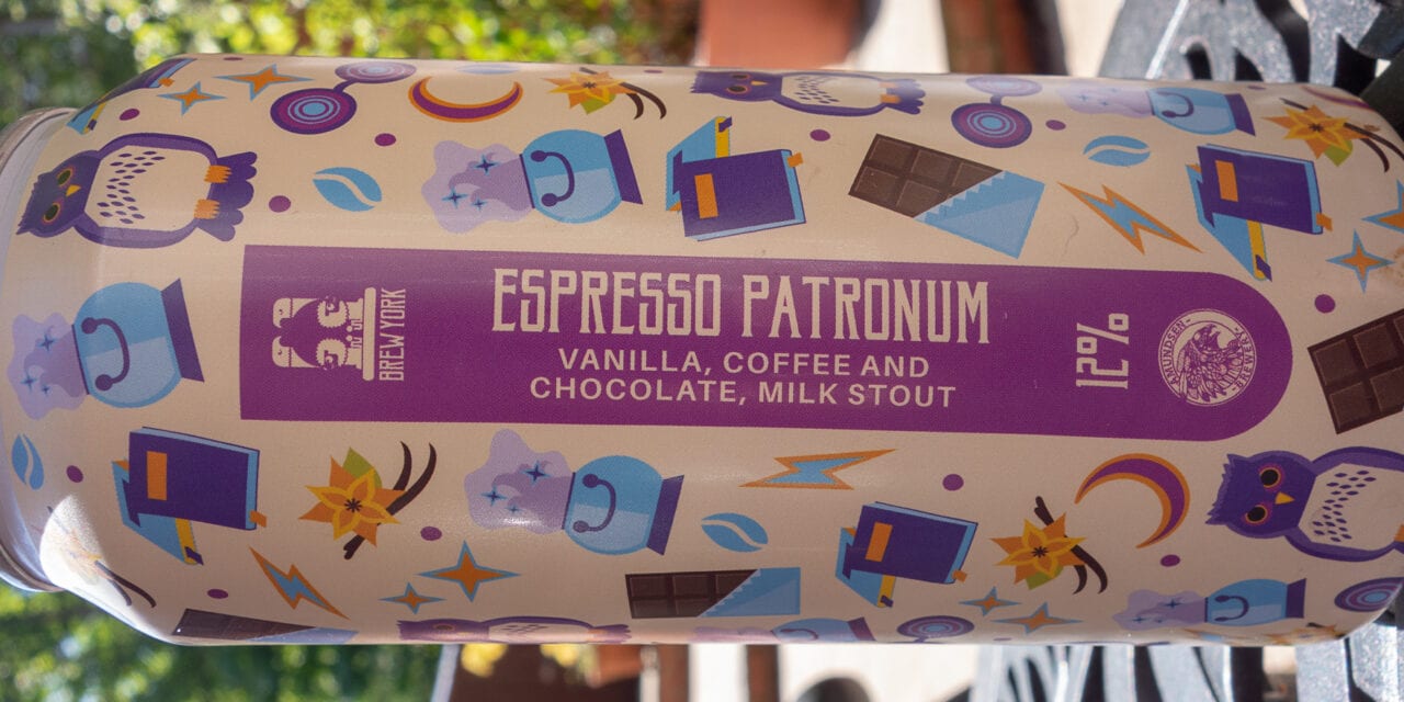 Brew York x Amundsen – Espresso Patronum