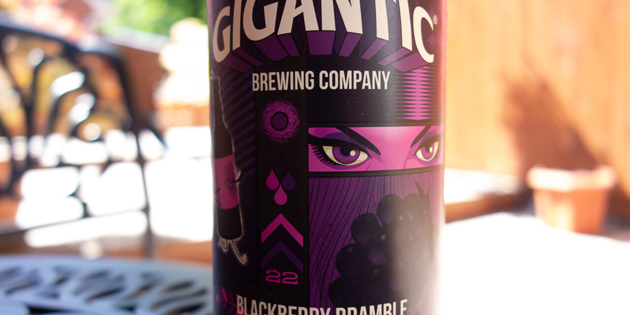Gigantic Brewing – Blackberry Bramble Beer