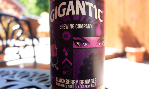 Gigantic Brewing – Blackberry Bramble Beer