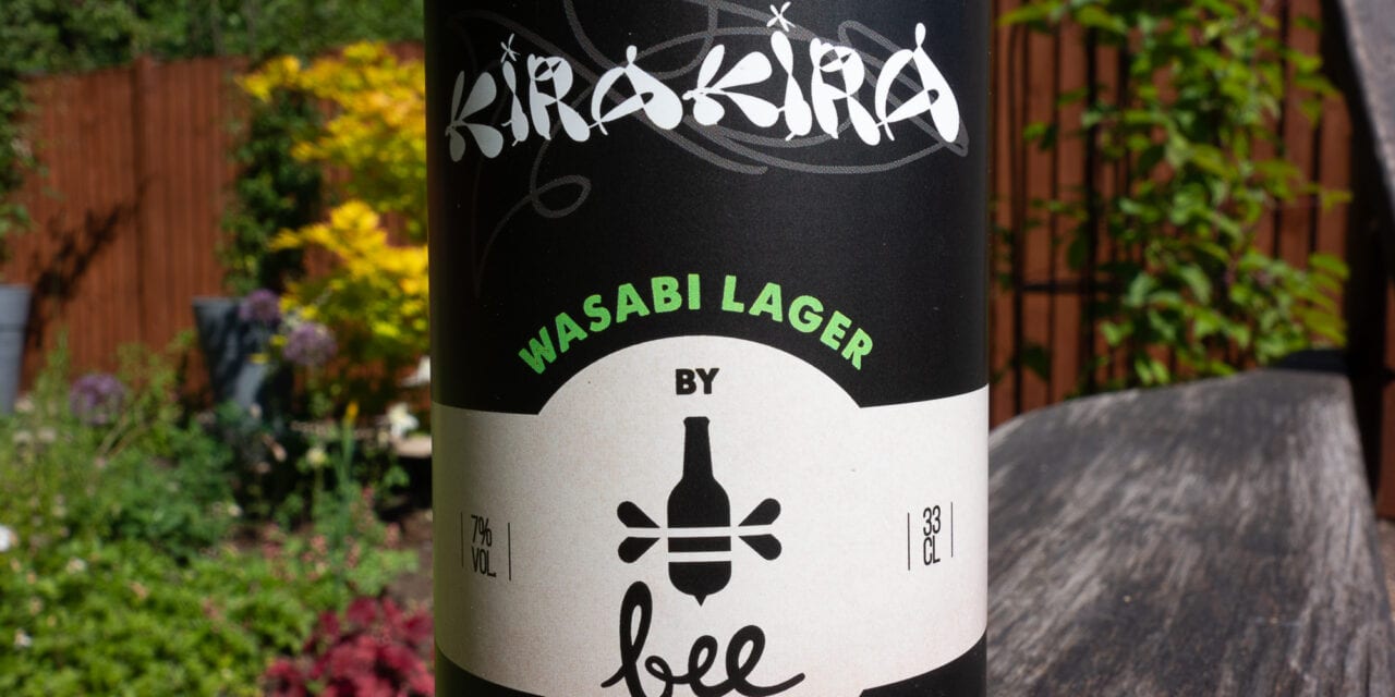 Bee Beer – KiraKira Wasabi Lager