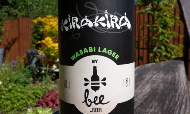 Bee Beer – KiraKira Wasabi Lager