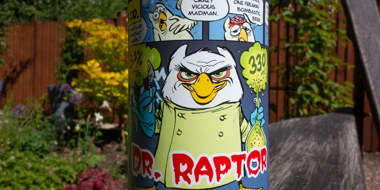 Uiltje Brewing – Doctor Raptor Imperial IPA