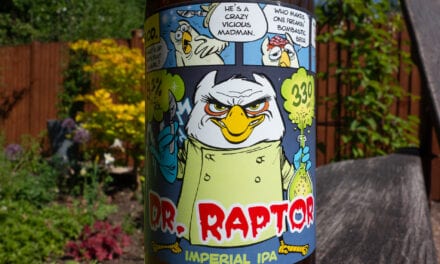 Uiltje Brewing – Doctor Raptor Imperial IPA