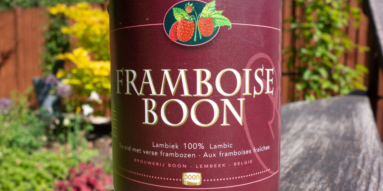 Boon Framboise Raspberry Lambic