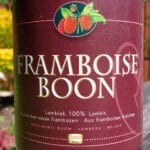 Boon Framboise Raspberry Lambic