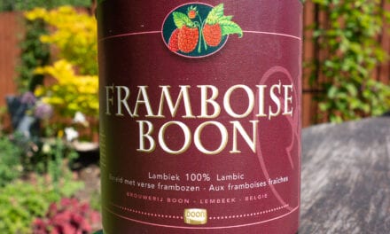 Boon Framboise Raspberry Lambic