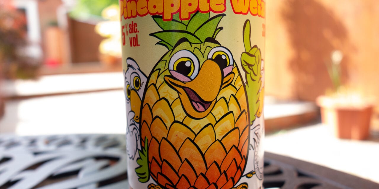 Uiltje Brewing – Peewee The Pineapple Weizen