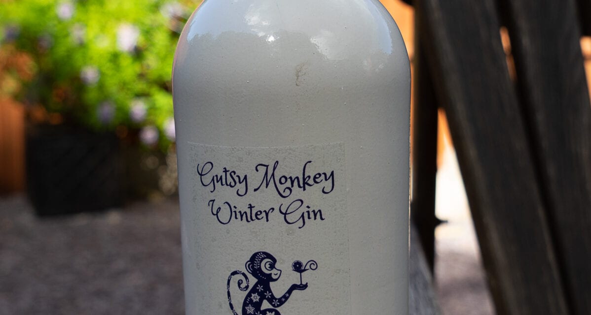 Gutsy Monkey Winter Gin – 48%