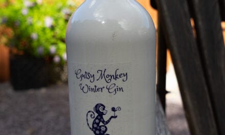 Gutsy Monkey Winter Gin – 48%