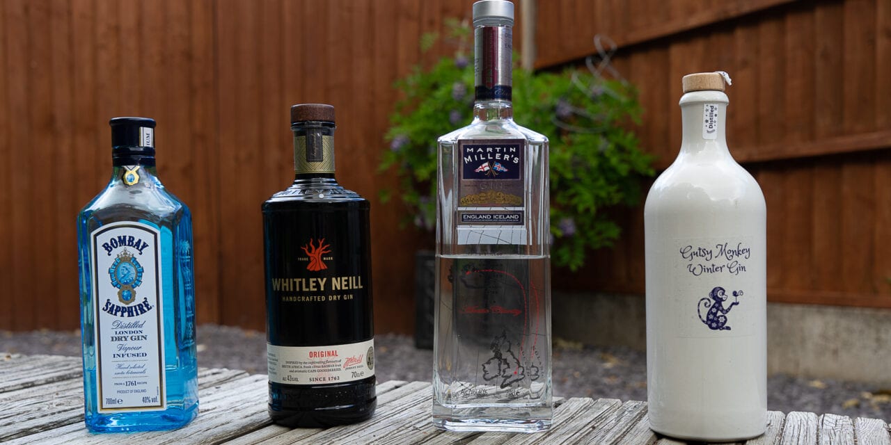 A few choice Gins