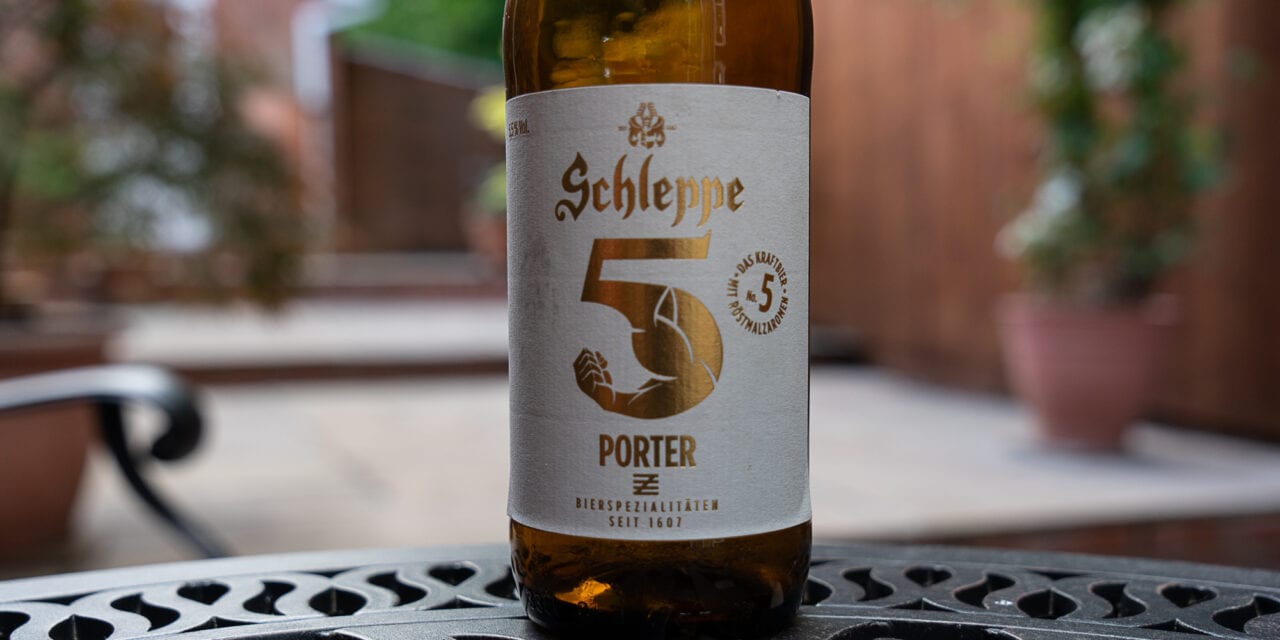 Schleppe Brauerei – No.5 Porter