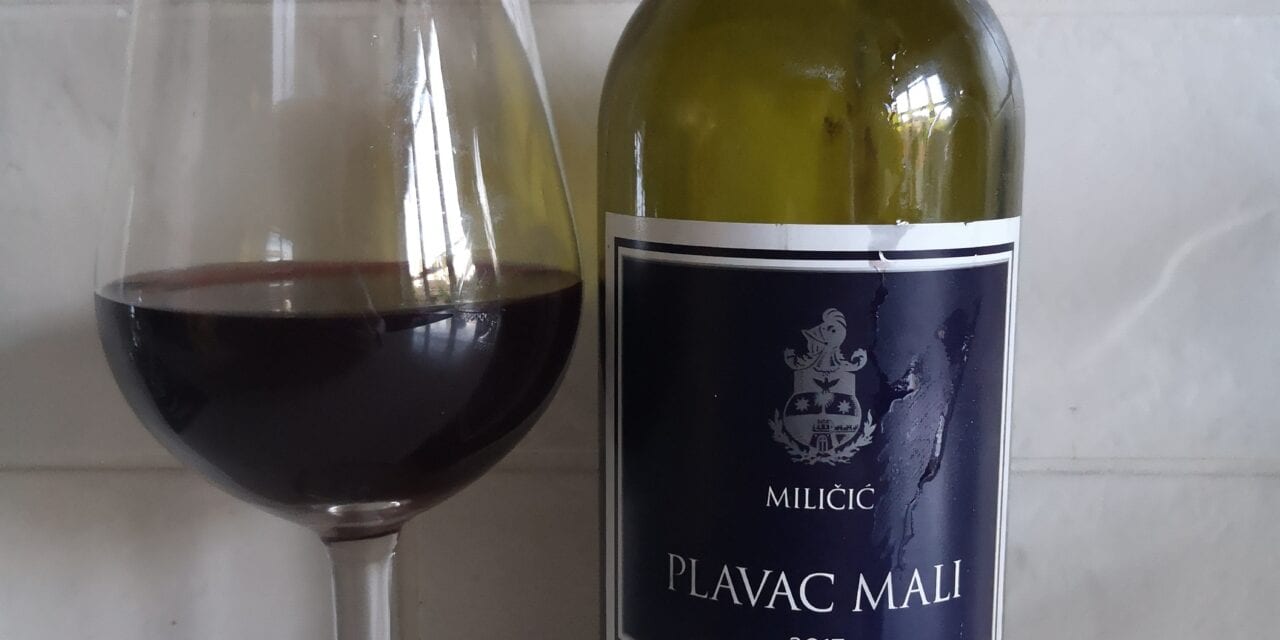 Miličić Winery – Plavac Mali – 12%