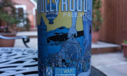 Stewart Brewing – Hollyrood Pale Ale
