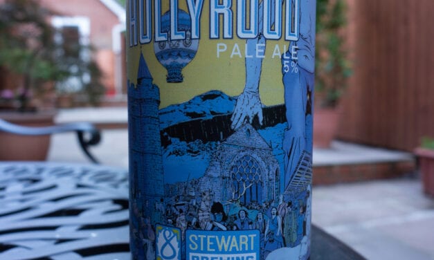 Stewart Brewing – Hollyrood Pale Ale