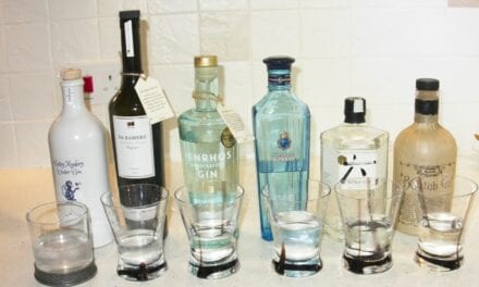 Another excuse to try a few more Gins