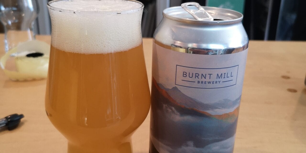 Burnt Mill Brewing – Land Of Clouds IPA