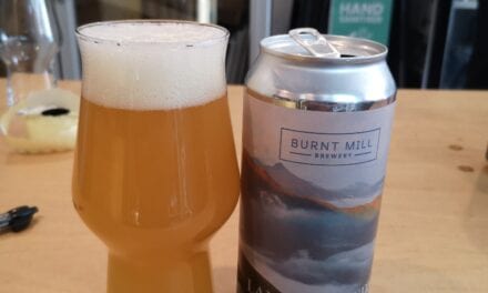Burnt Mill Brewing – Land Of Clouds IPA
