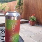 Track Brewing – So Far So Fast, Rhubarb and Gooseberry Sour