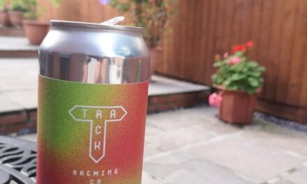 Track Brewing – So Far So Fast, Rhubarb and Gooseberry Sour