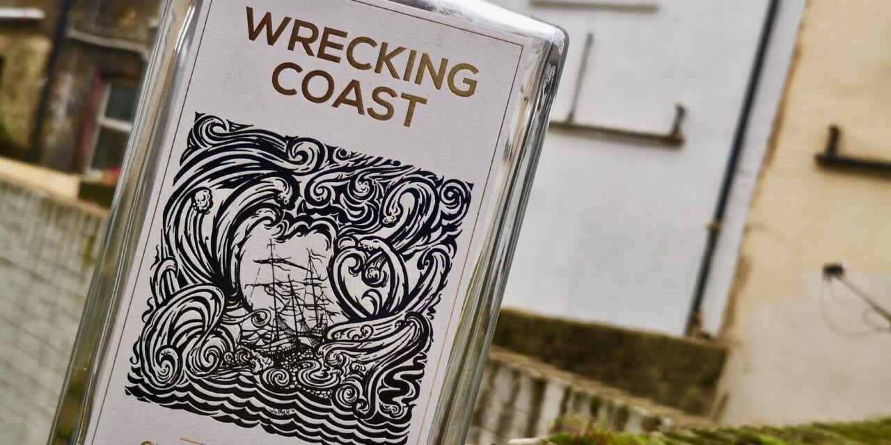 Wrecking Coast – Cornish Clotted Cream Gin