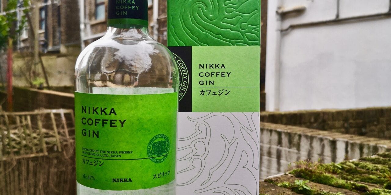Nikka Coffey Gin – The New ‘Coffee’ in Town