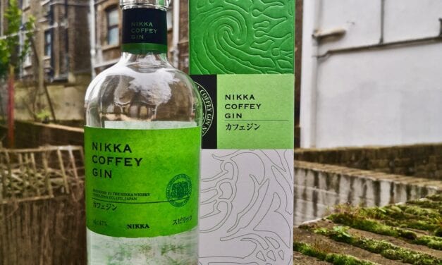 Nikka Coffey Gin – The New ‘Coffee’ in Town